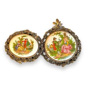 Clifford Art Studio Courting Couple Wall Hanging